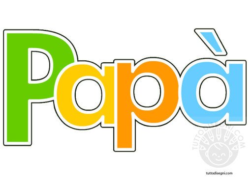 portafoto festa papa