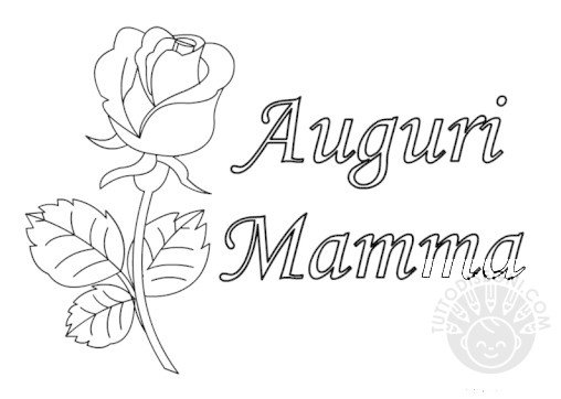 auguri mamma