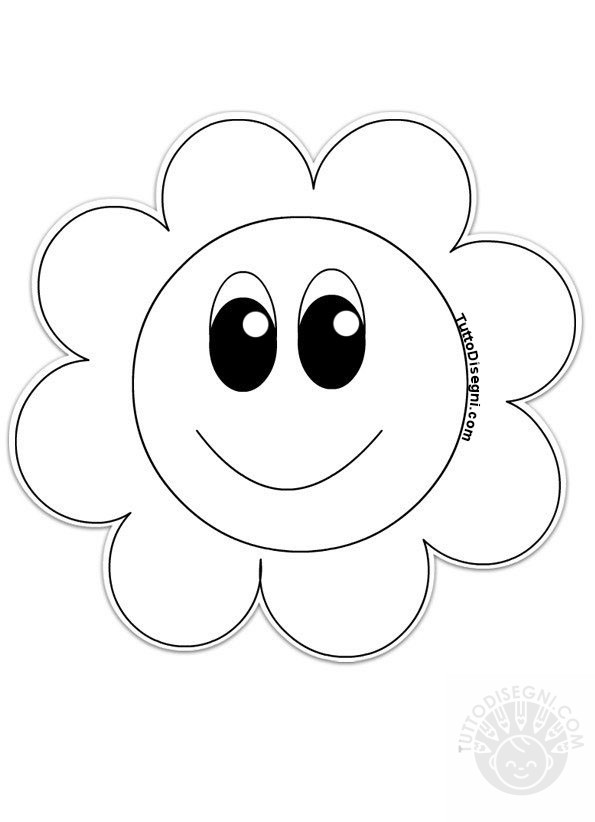 fiore sorridente