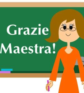 grazie maestra 2