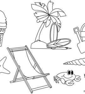set disegni estate