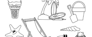 set disegni estate