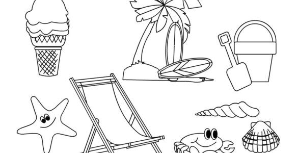 set disegni estate