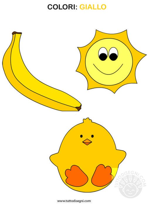 colori giallo
