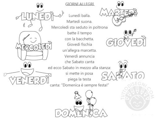 filastroccagiorni allegri