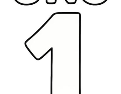 numero uno scheda