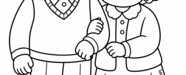 nonni abbracciati