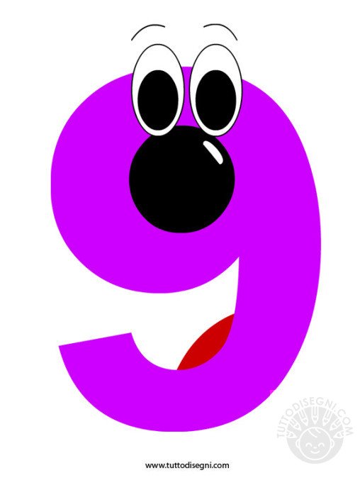 numero 9