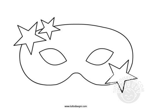 maschera carnevale stelle2