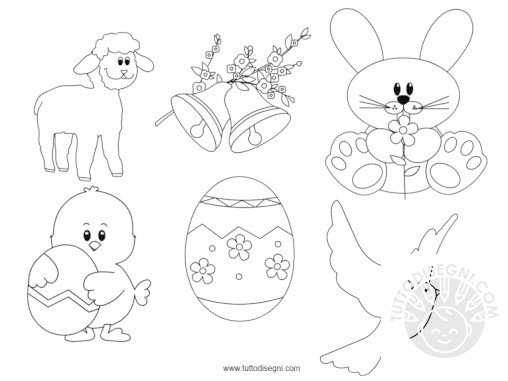 disegni pasqua