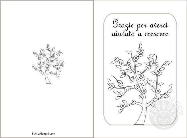 AHANDMAKER Biglietti Da Colorare Fiori Mandala - 10 Cartoline + 5 Colori + 10 Buste