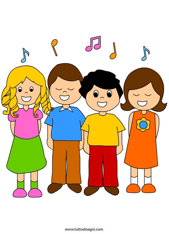 bambini cantano