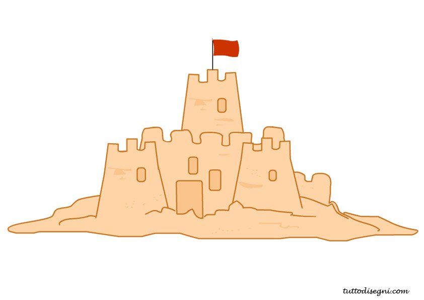 castello sabbia