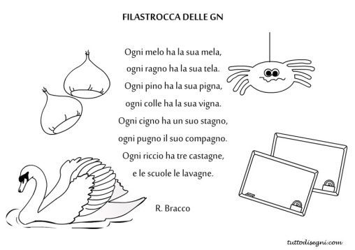 filastrocca gn