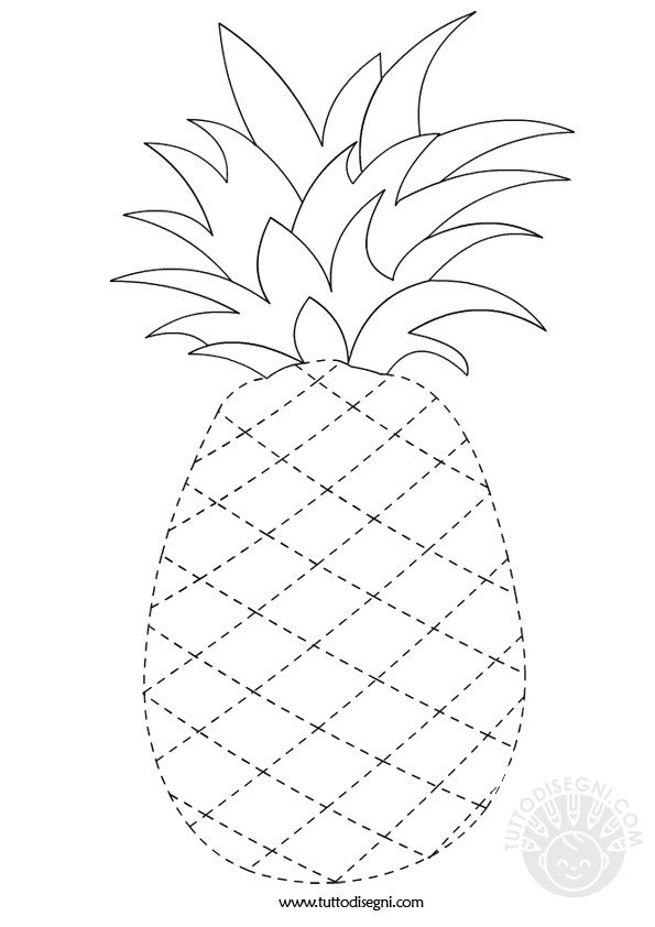 pregrafismo ananas