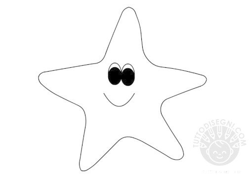 stella marina disegno