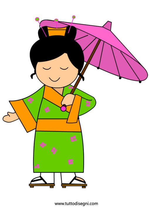 bambina giapponese
