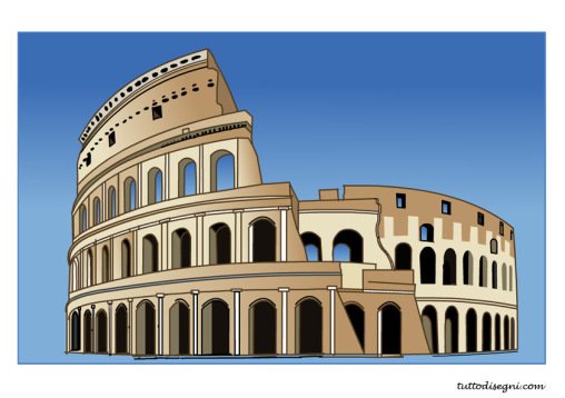 colosseo clipart