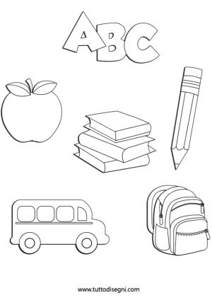 Disegni scuola