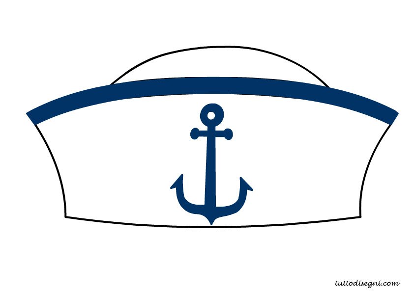 cappello marinaio