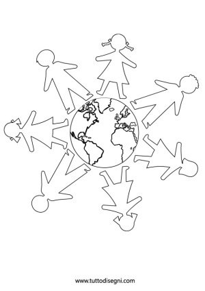 Girotondo dei bambini