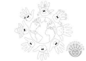 Bambini intorno al mondo