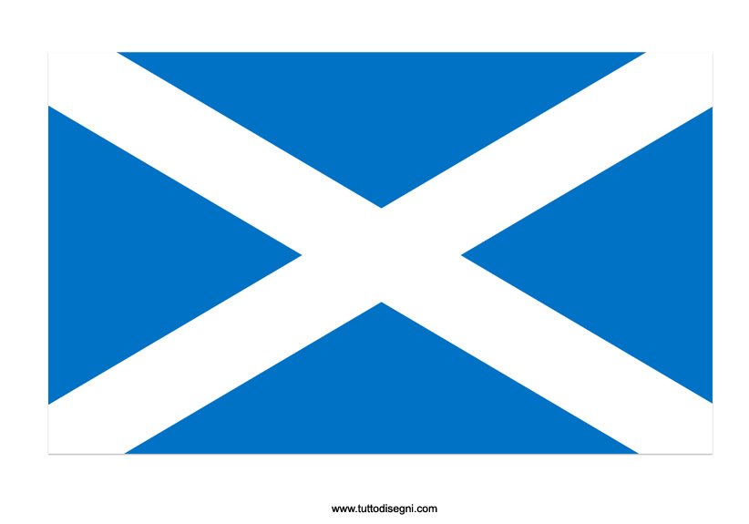 bandiera scozia