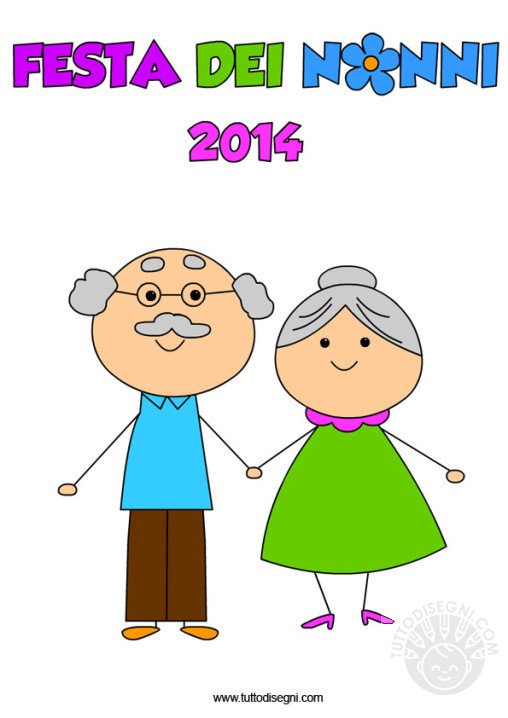 festa nonni 2014