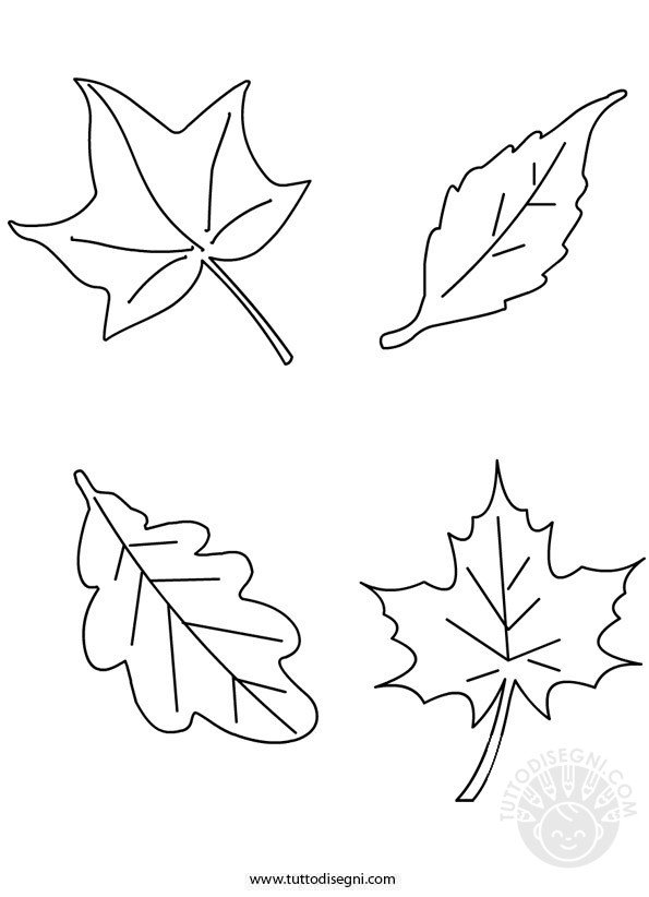 foglie autunnali