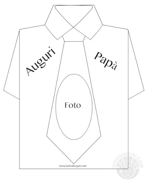 camicia portafoto
