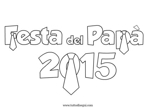 festa papa 2015
