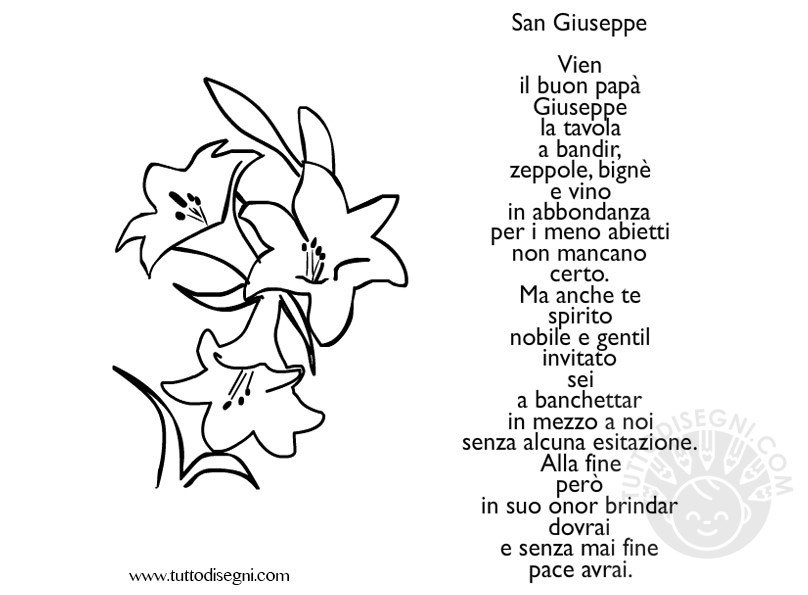 poesia san giuseppe
