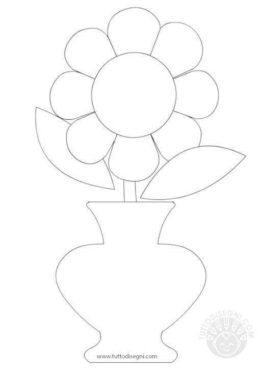 vaso fiore
