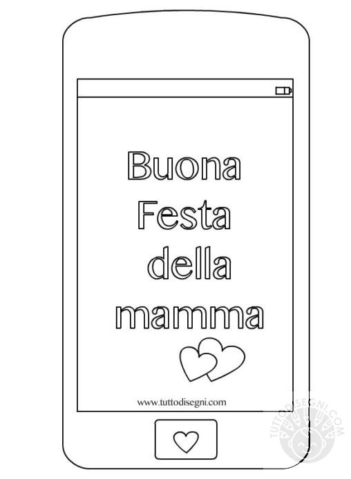 buona festa mamma