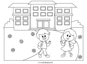 Bambini a scuola