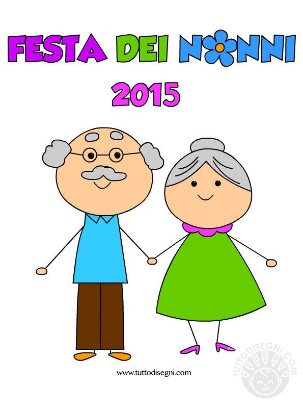 festa nonni anno 2015