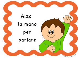 Alzo la mano