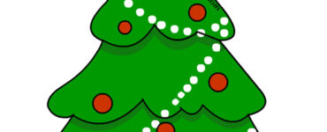 albero natale colorato 1