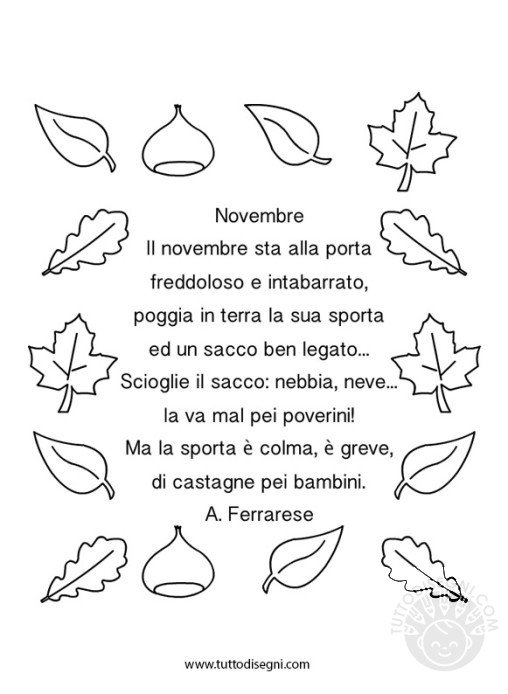 poesia novembre