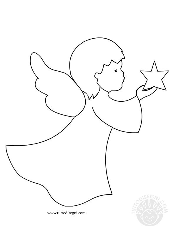 disegni angelo stella