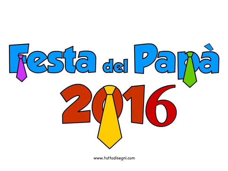 festa papa 2016