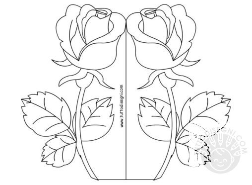 biglietto rosa
