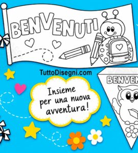 addobbi accoglienza scuola