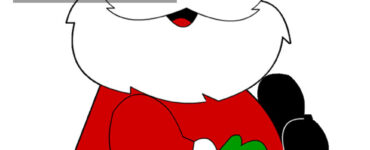 babbo natale simpatico