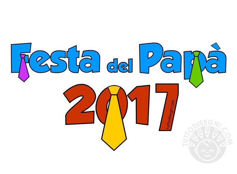 festa papa 2017