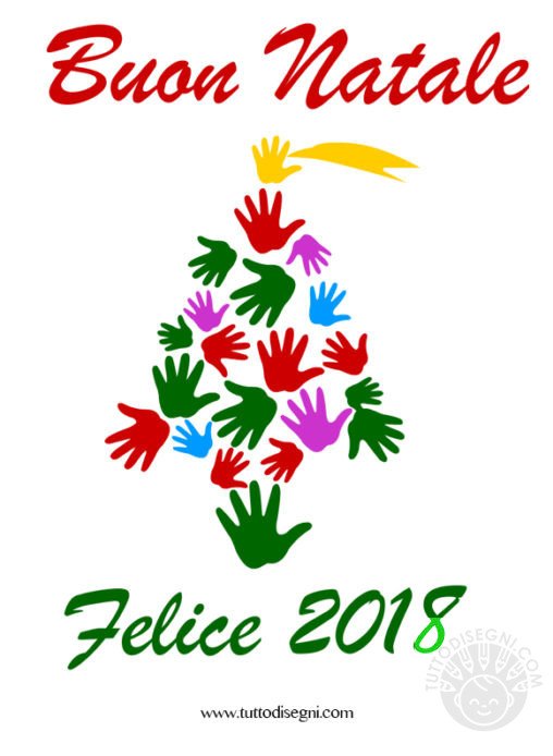 auguri natale felice 2018
