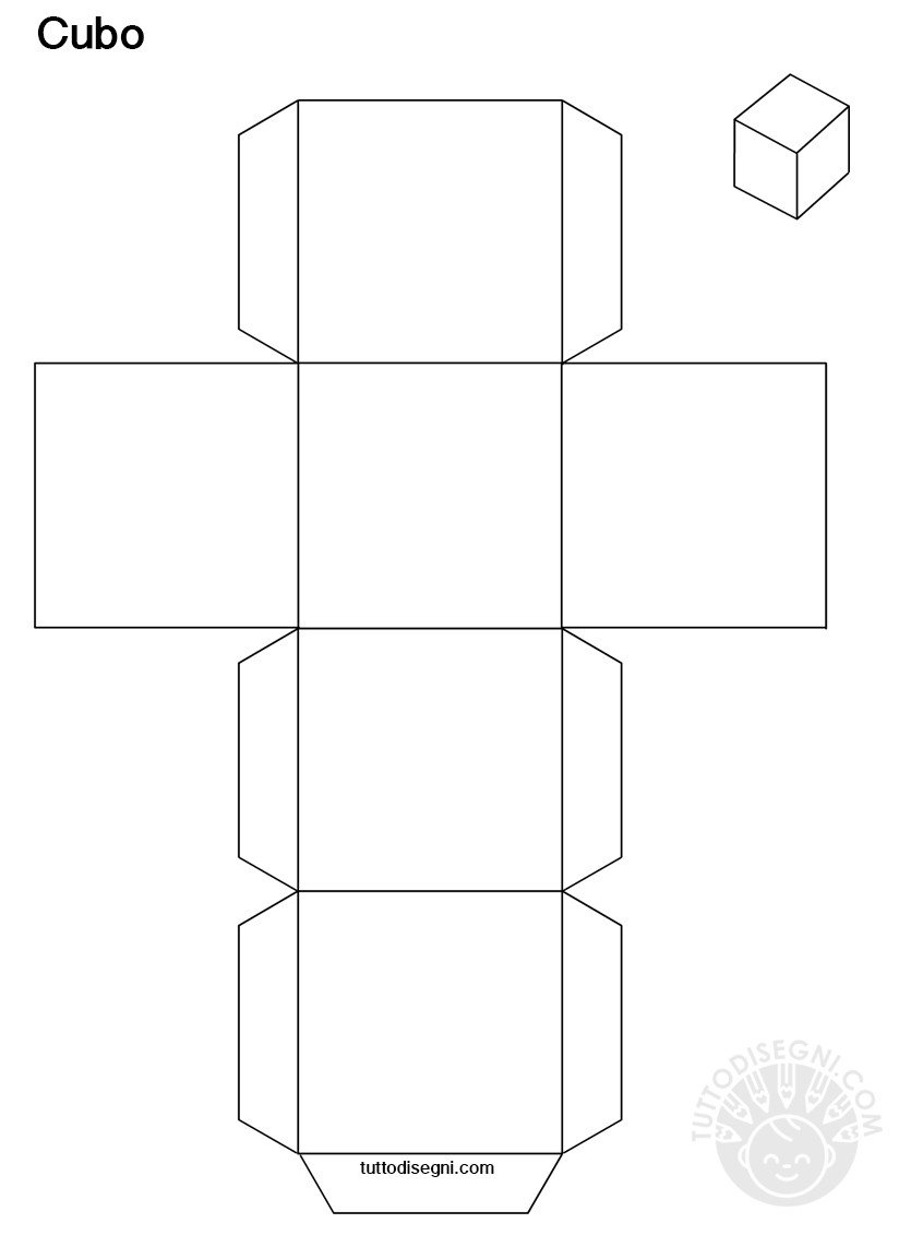 cubo figure geometriche solide