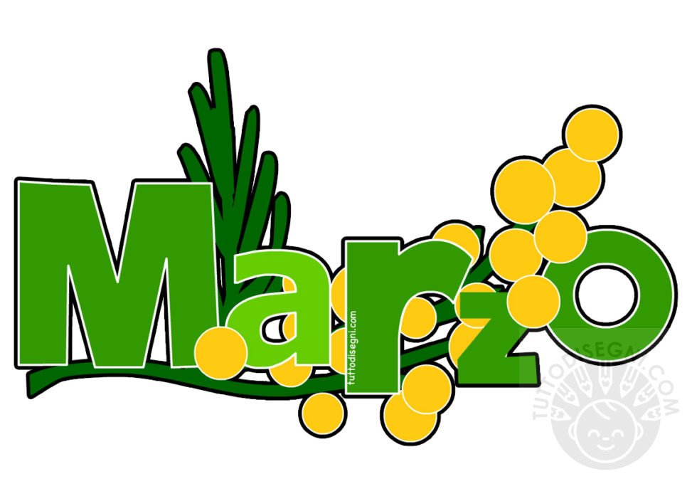 mesi anno marzo