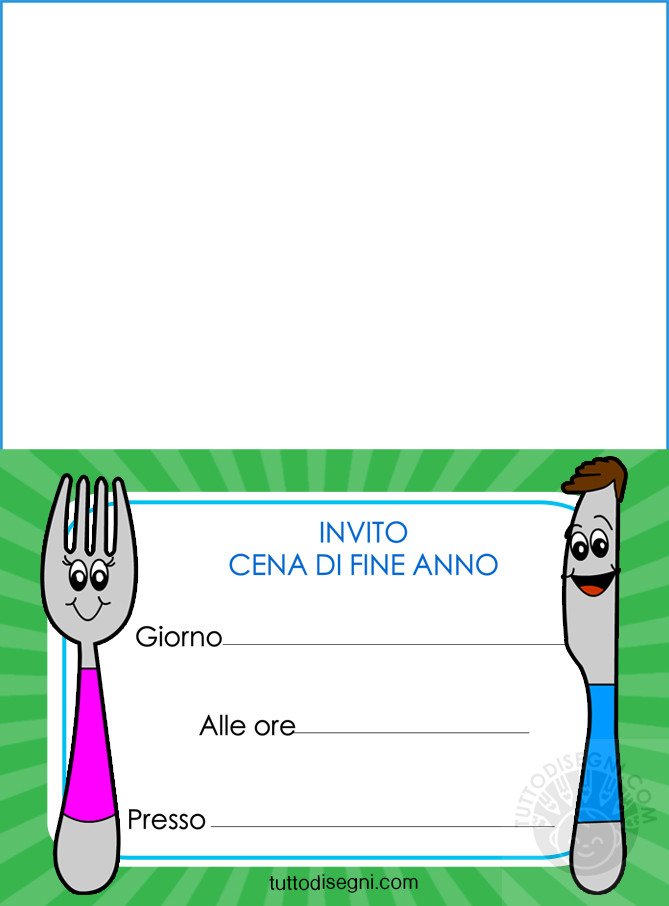 Inviti Cena Di Fine Anno Scolastico TuttoDisegni Inviti Cena Di Fine Anno Scolastico TuttoDisegni