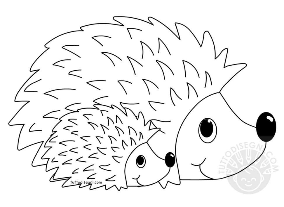 Ricci Da Colorare Per Bambini Disegni Animali Del Bosco TuttoDisegni Ricci Da Colorare Per Bambini Disegni Animali Del Bosco TuttoDisegni
